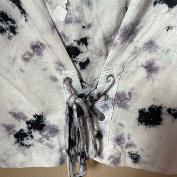 ❤️Frayed Trinsley Tie-Dye Corset Top Sm - Picture 4 of 6